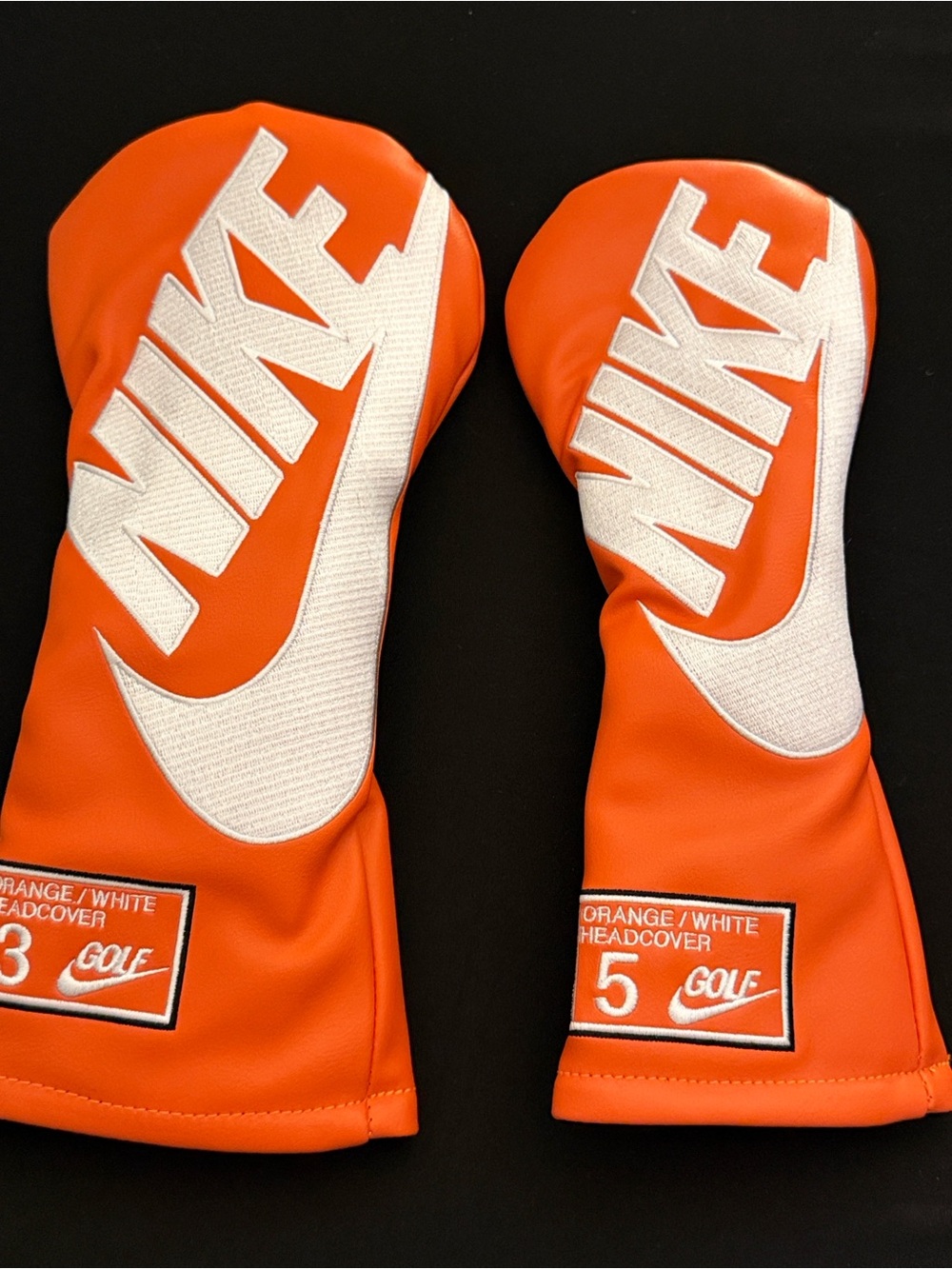 American Flatsticks
SHOEBOX #3 #5  Wood Headcovers